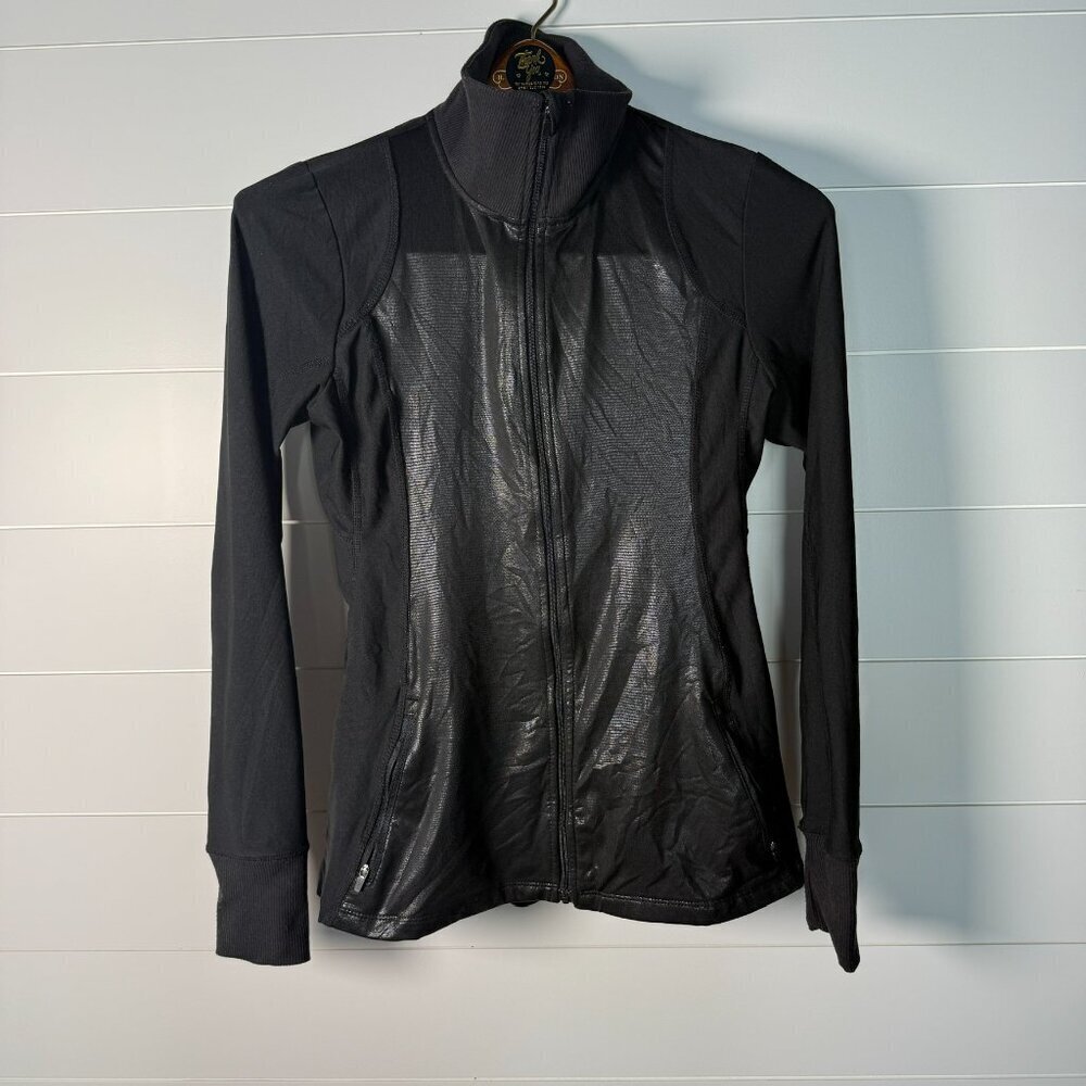 GAIAM Zip-up Jacket Size Small